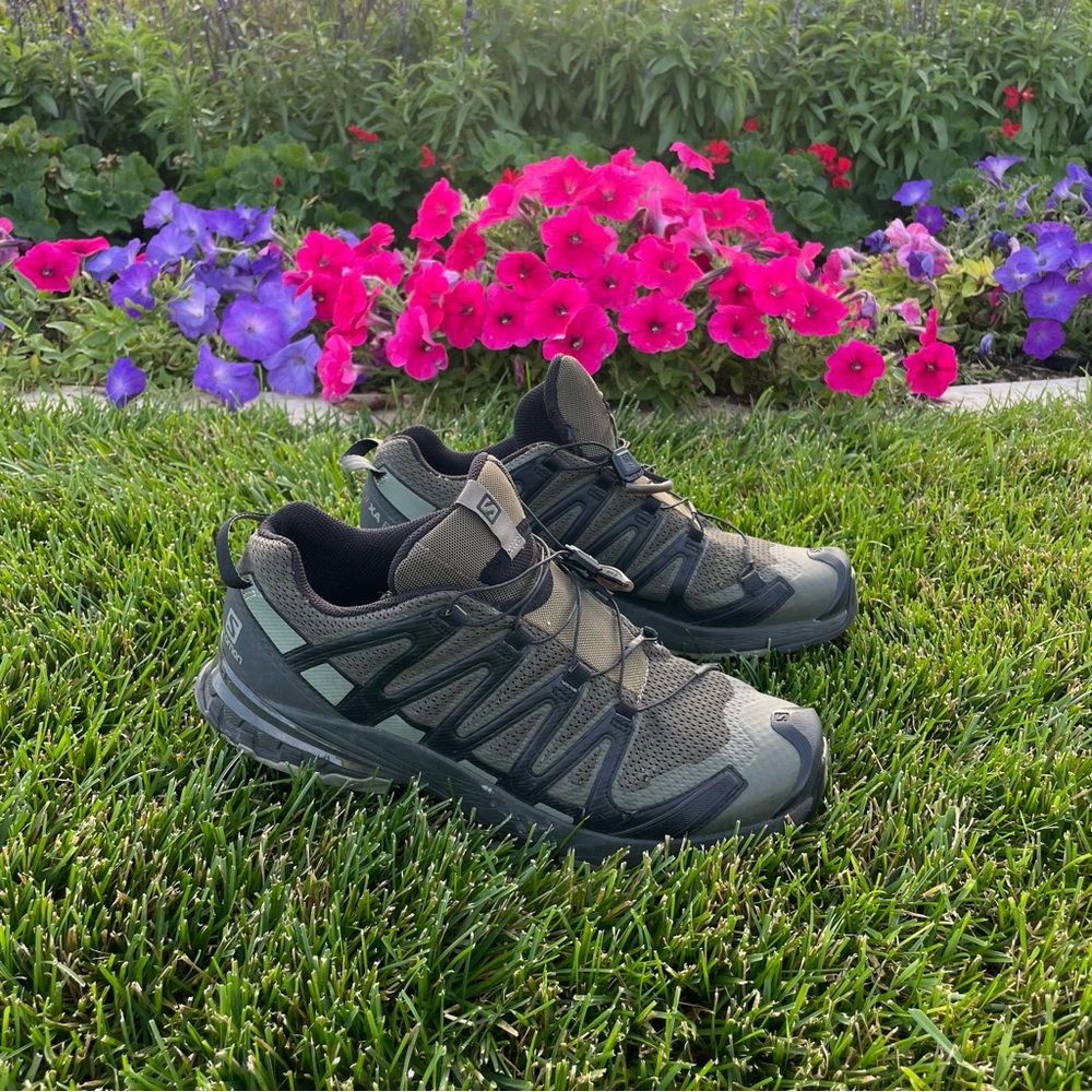 Salomon XA Pro 3D mountain trail hiker shoes